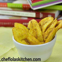 Fried Plantain Chips