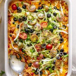 Keto Taco Casserole
