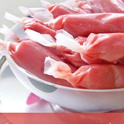 Soft Raspberry Caramels