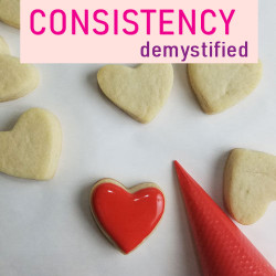 Ultimate Guide To Royal Icing Consistency