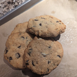 KETO Almond Joy Cookies