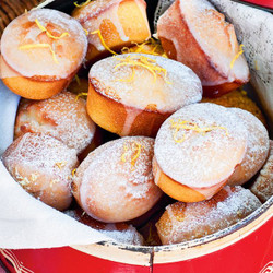 Lemon Drizzle Friands