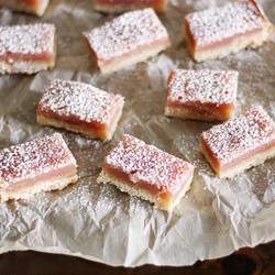Pink Lemonade Bars