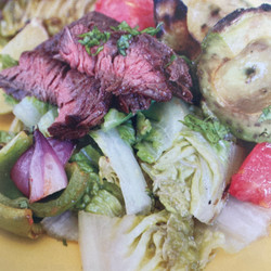Grilled Taco Salad
