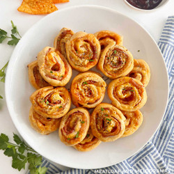 Baked Ham And Cheese Crescent Roll Ups