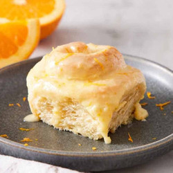 Orange Rolls Recipe