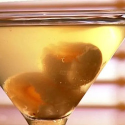 Lychee Martini cocktail