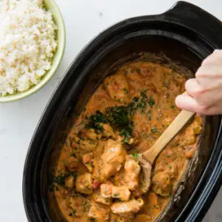 Slow-cooker Chicken Tikka Masala