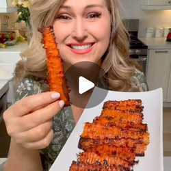 Crispy Parmesan Carrots