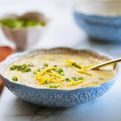 Sausage, Potato And Corn Chowder