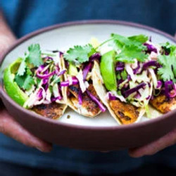 Fish Taco Recipe (with Fish Taco Slaw)