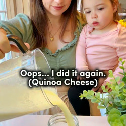 Tpe Quinoa Cheese (pourable + Melty)