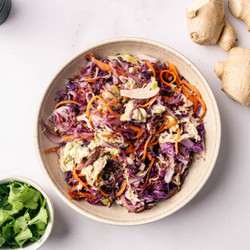Cabbage Fried Rice