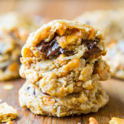 Seven Layer Cookies