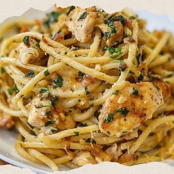 Monterey Chicken Spaghetti