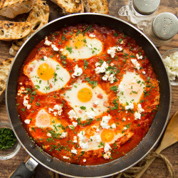Shakshuka With Feta