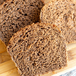 Sourdough Discard Brown Bread Recipe