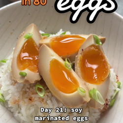 Soy Marinated Eggs