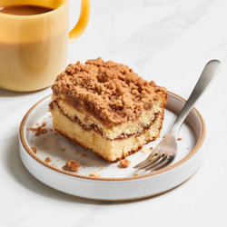 Cinnamon Coffee Cake using the Roux Method