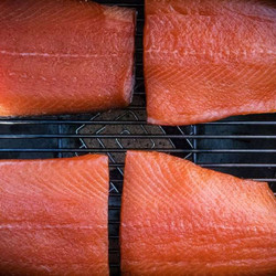 Koud Gerookte Zalm
