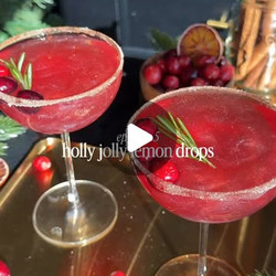 Holly Jolly Lemon Drops