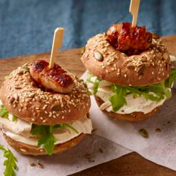 2-ingredient Bagels easy baking
