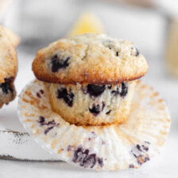 Lemon Blueberry Muffins