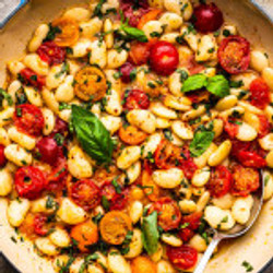 Warm Butter Bean Salad