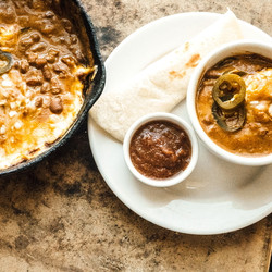 Tex-mex Enchilada Beans