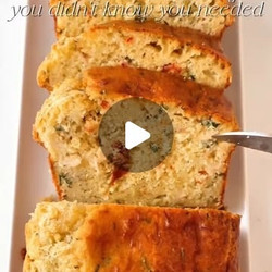 Mediterranean Savory Loaf With Sun Dried Tomatoes - Traina® Home Grown