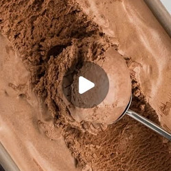 No-churn Chocolate Ice Cream