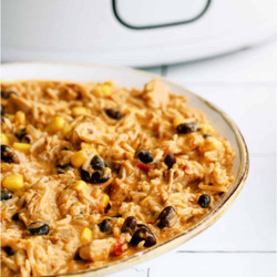Slow Cooker Southwest Chicken And Rice
