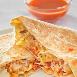 Taco Bell Breakfast Crunchwrap