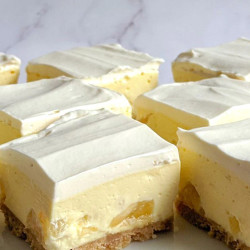 Easy Pineapple Squares Recipe