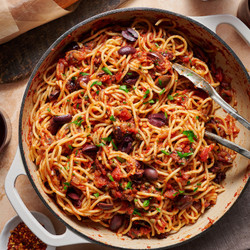 Pasta Puttanesca