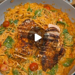 Marry Me Chicken Pasta (lighter &amp; High-protein)