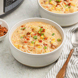 Crock Pot Chicken Corn Chowder Recipe