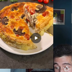 Potato Quiche
