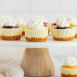 Mini Cheesecakes