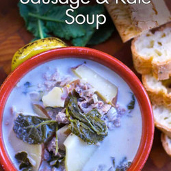 Sausage And Kale Soup