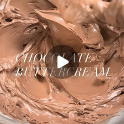 Ultimate Glossy Chocolate Buttercream