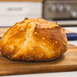 No Knead Market Style Bread