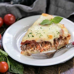 Spaghetti Pie Recipe