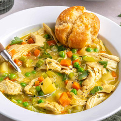 Homemade One Pot Chicken Pot Pie