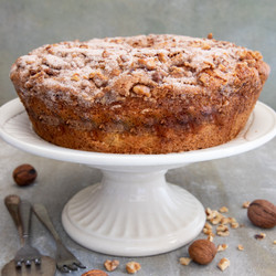 Cinnamon Walnut Coffee Cake