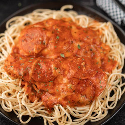 Crockpot Pizza Chicken Recipe
