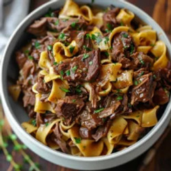 Copy of Easy Crockpot Mississippi Beef And Noodles Recipe