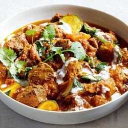 Beef And Pumpkin Curry easy