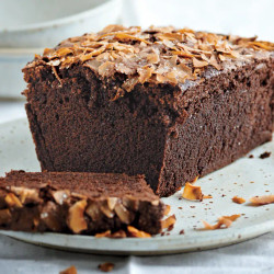 Chocolate-coconut Pound Cake