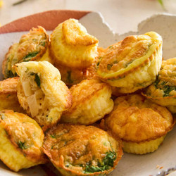 Copycat Starbucks Egg Muffins.  /  Food Dolls